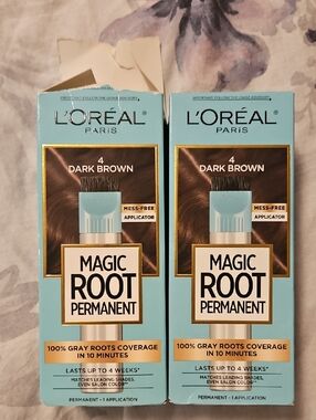 L'Oréal Magic Root Permanent - Dark Brown (4)